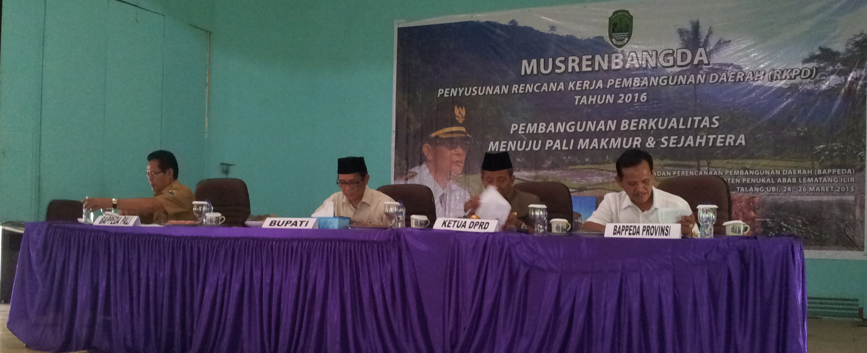 Musrenbang PALI 2015