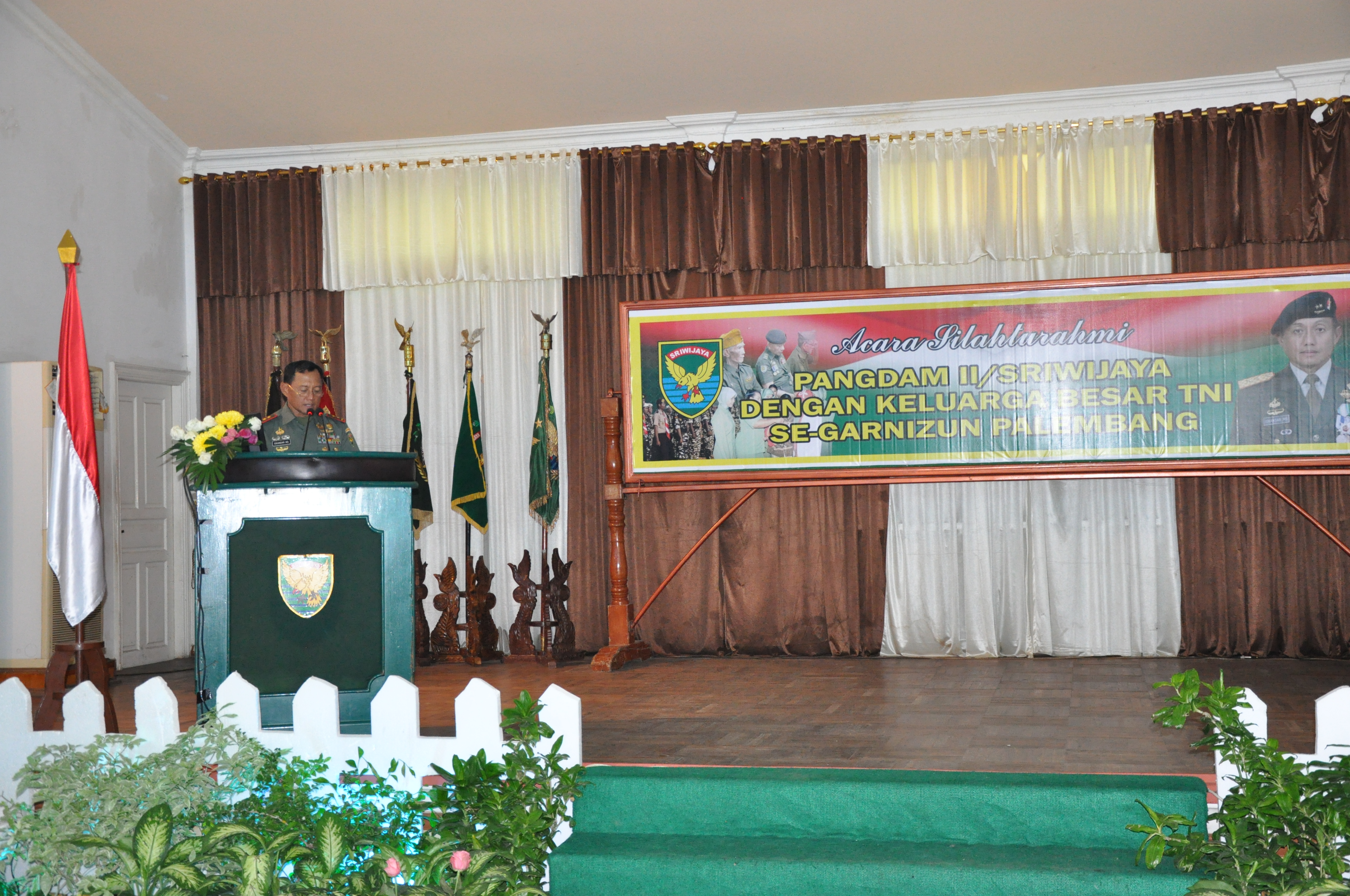 Silahturrahmi Pangdam II/Swj 31 Maret 2015