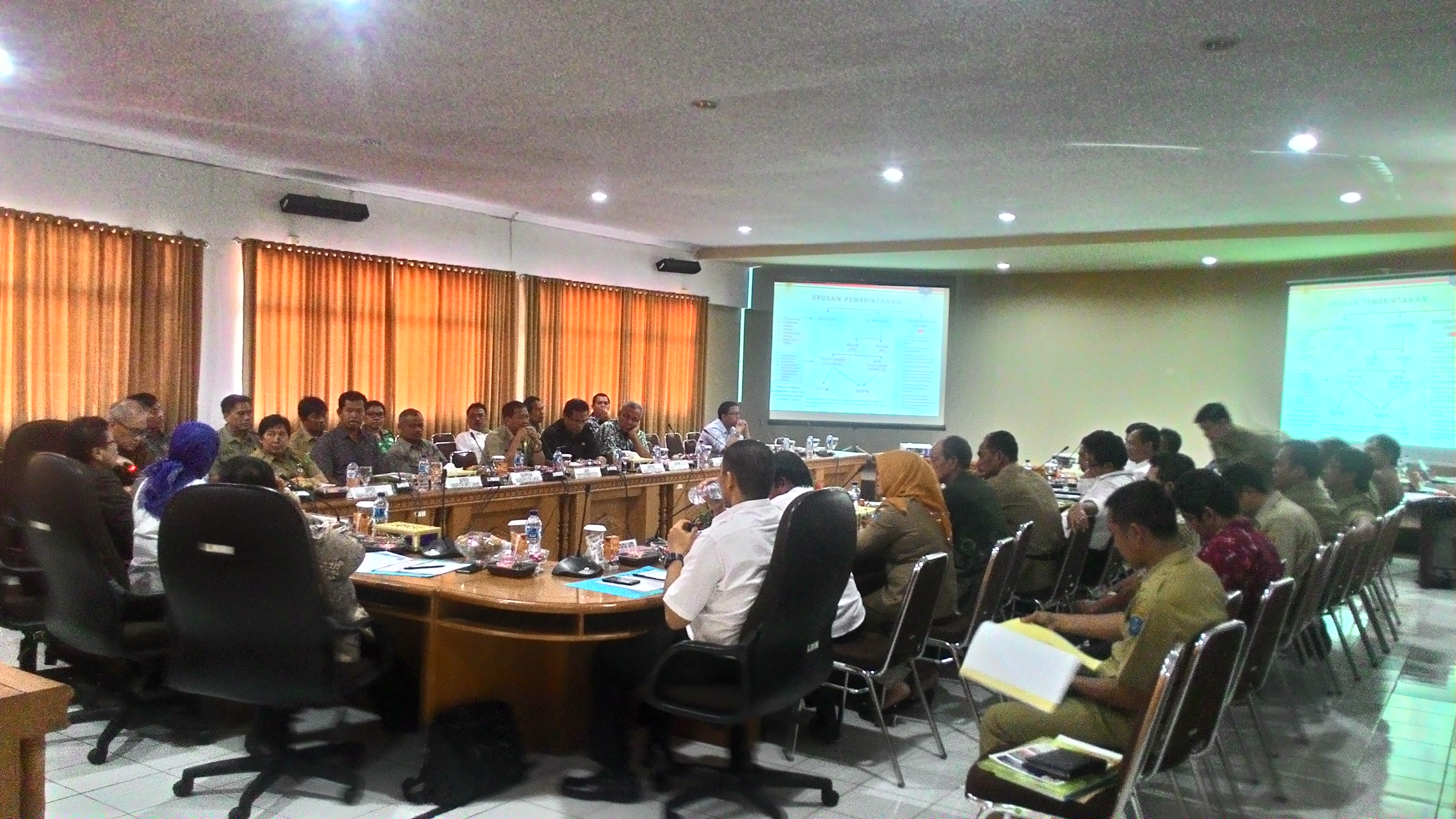 Raker Bappeda 8 April 2015