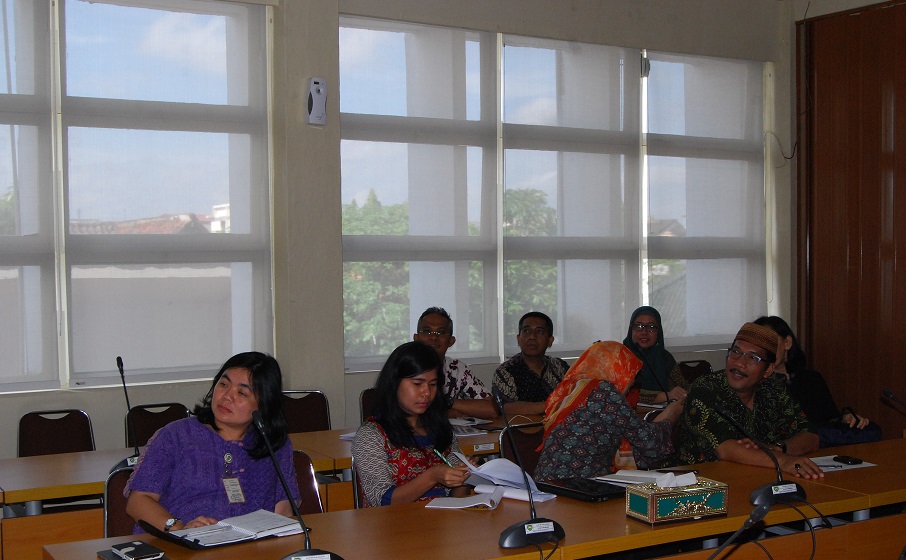 Rapat Kerja Bappeda dengan BI dan BPS