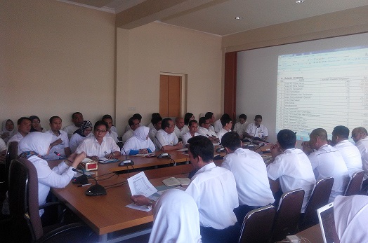 Pembahasan Renja SKPD Tahun 2016