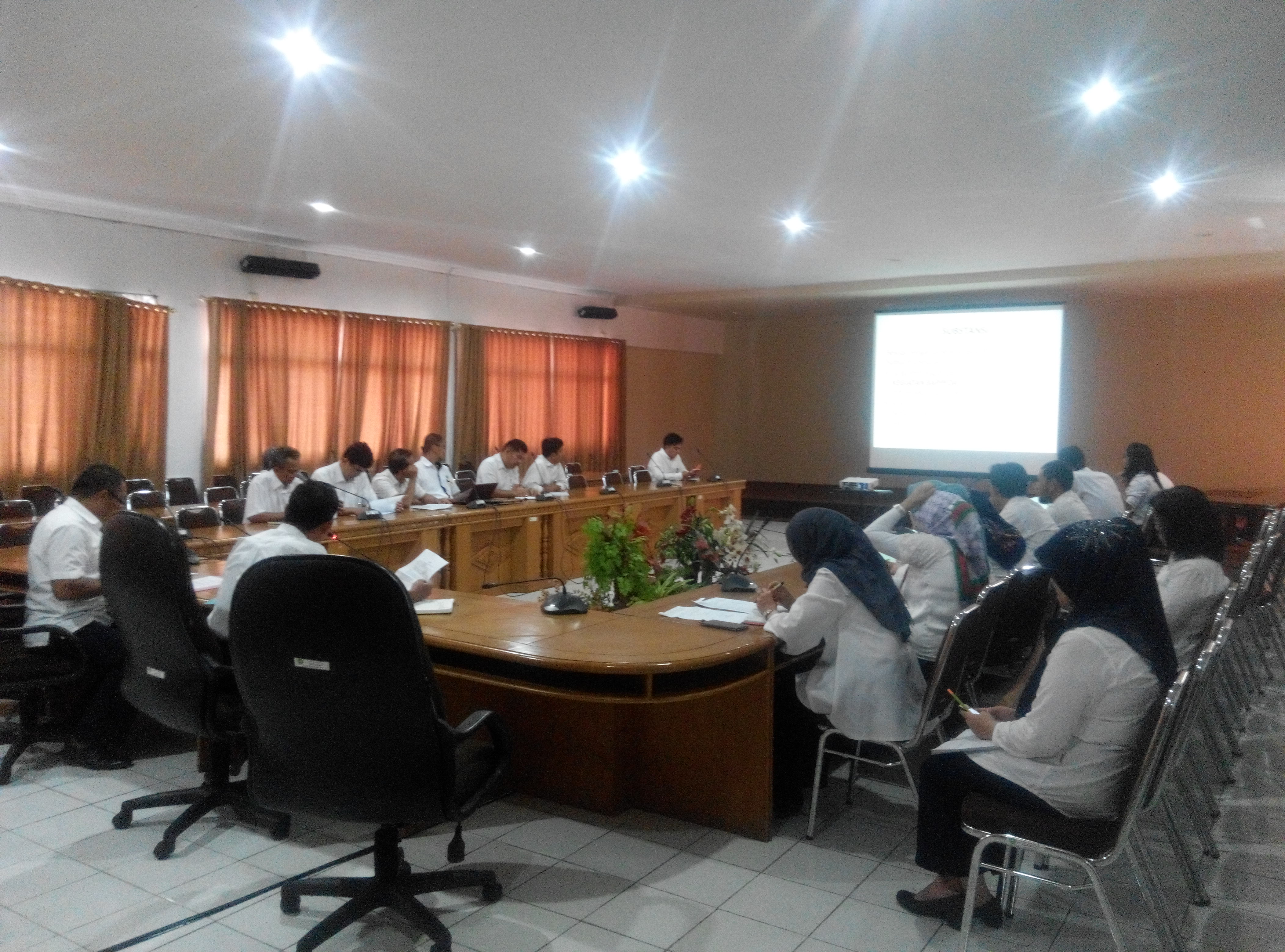 Persiapan Penyusunan Buletin