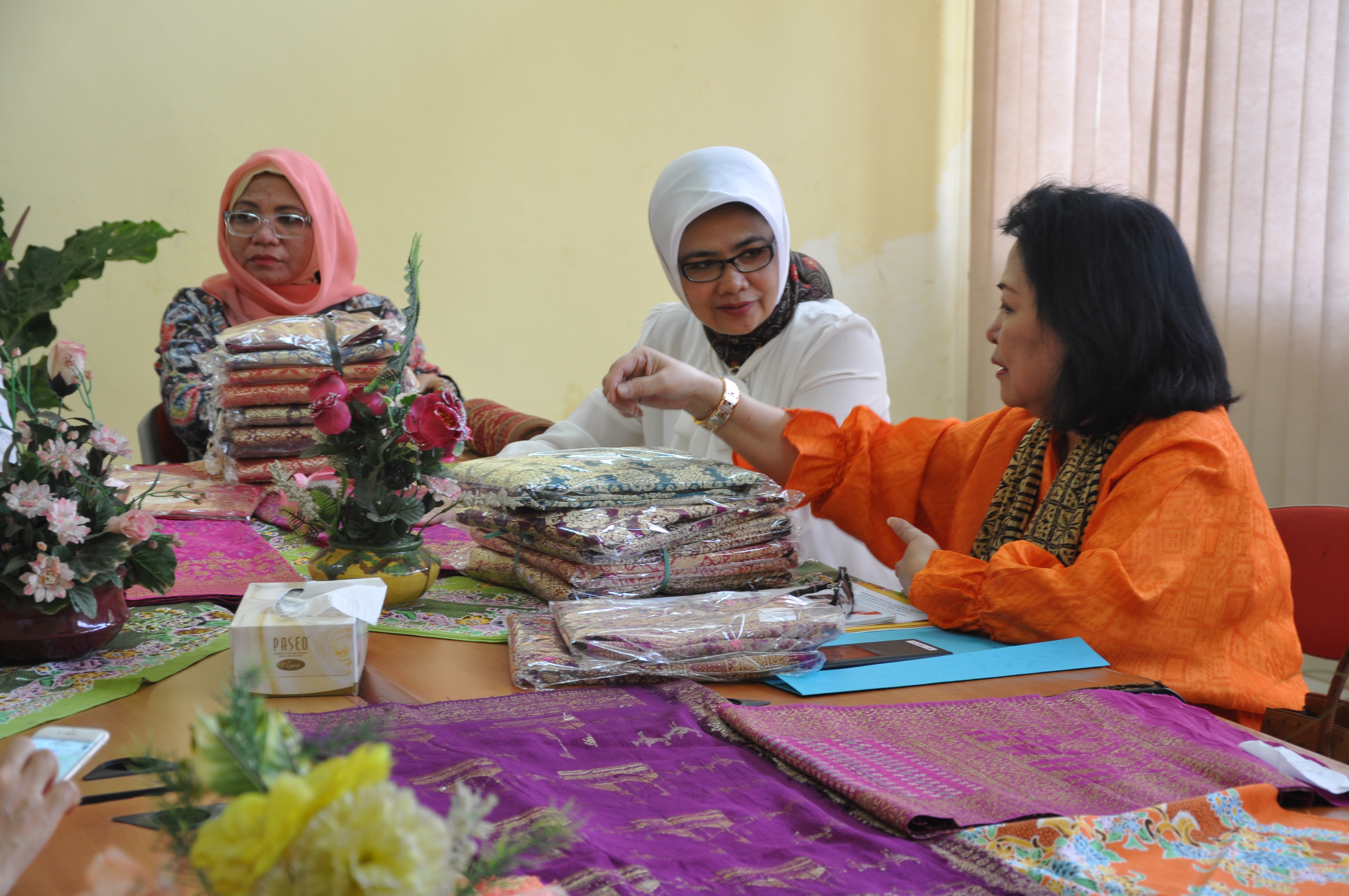 Kunjungan ke Musium Balaputra Dewa