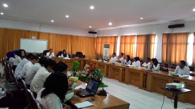 Pembahasan Rencana Kerja Sekretariat TKPK Provinsi Sumatera Selatan