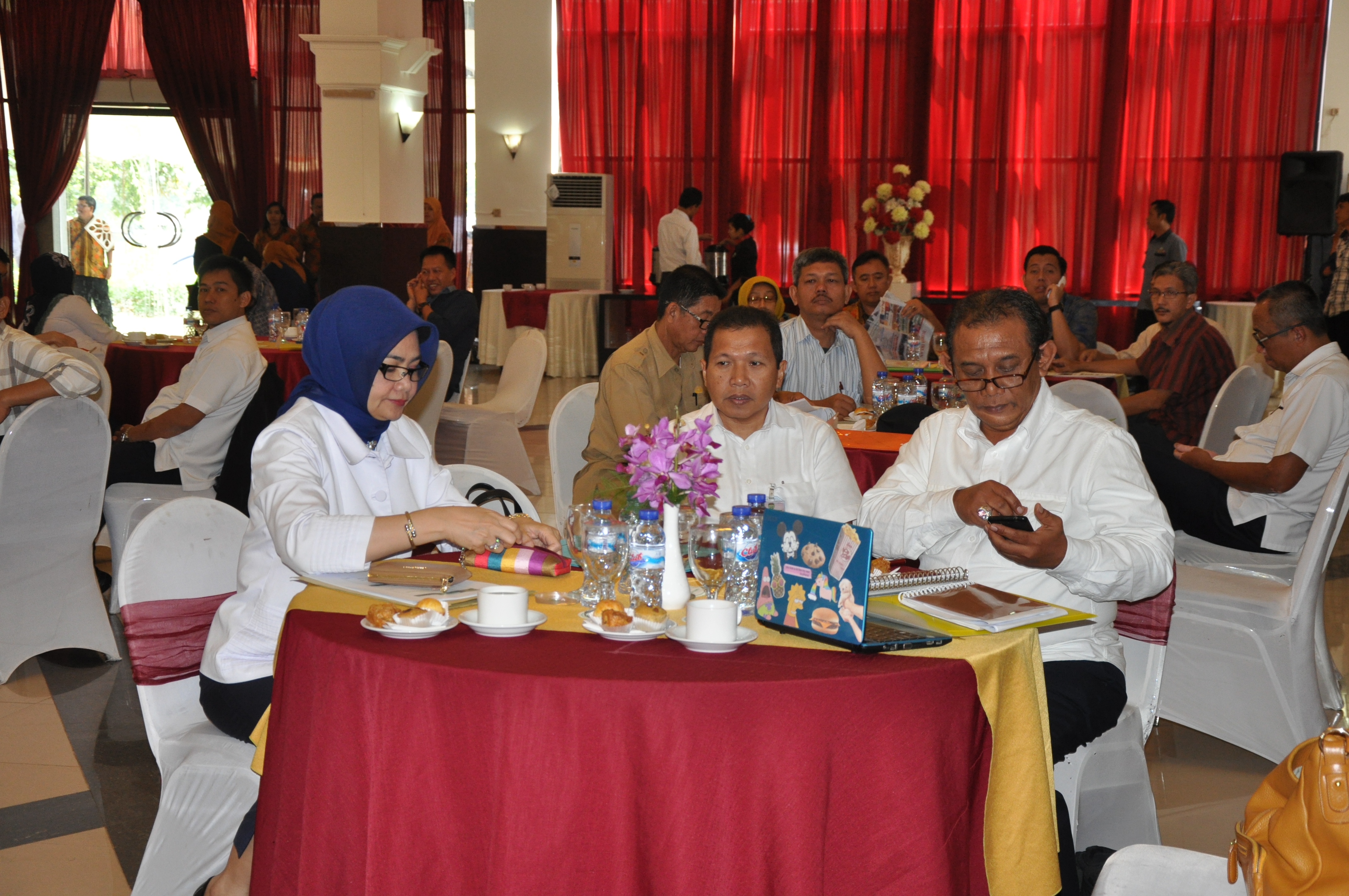 Lokakarya Sosialisasi Penanganan Permukiman Kumuh Program Peningkatan Kualitas Permukiman (P2KP) Pro