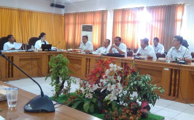 Rapat Pembahasan Pembangunan Infrastruktur Kelistrikan