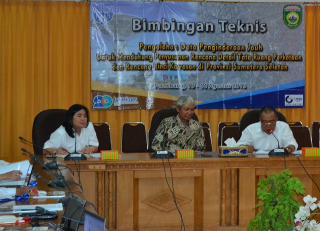 pembukaan teknis pengolahan data penginderaan jauh