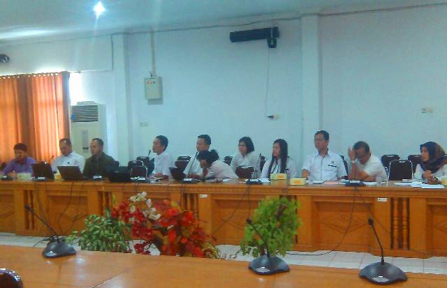 Rapat pembahasan E-Planning