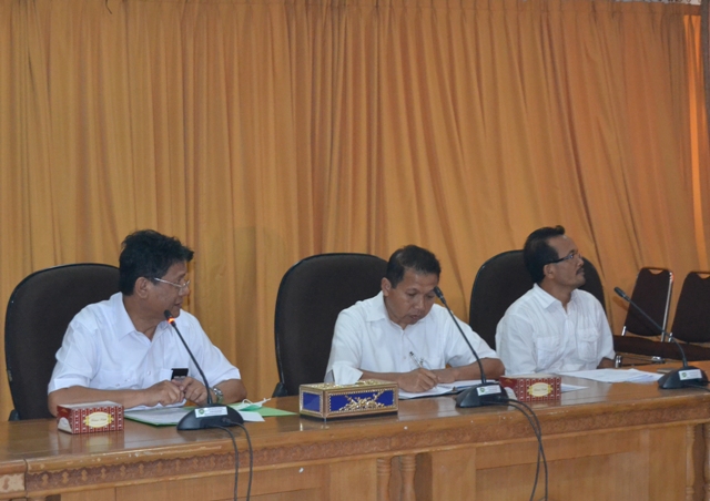 Koordinasi Pokja Sanitasi Provinsi Sumsel