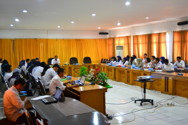 Rapat Perkuatan Pengendalian melaui Sistem e-Monev APBN