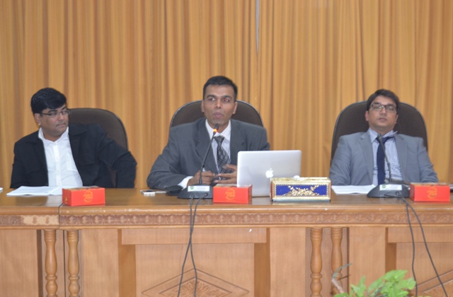 Rapat Penjelasan Usulan Kerjasama Pembangunan Ekonomi dan KEK di Sumsel