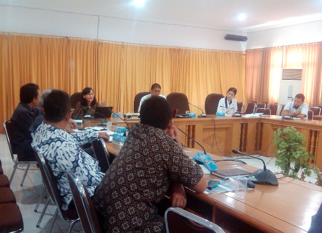 Raker Bappeda dengan Bank Indonesia dan BPS