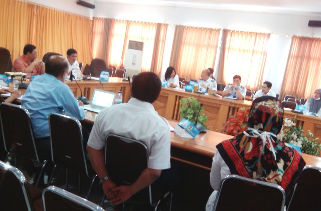 Kunjungan Kerja Kemenko Peekonomian