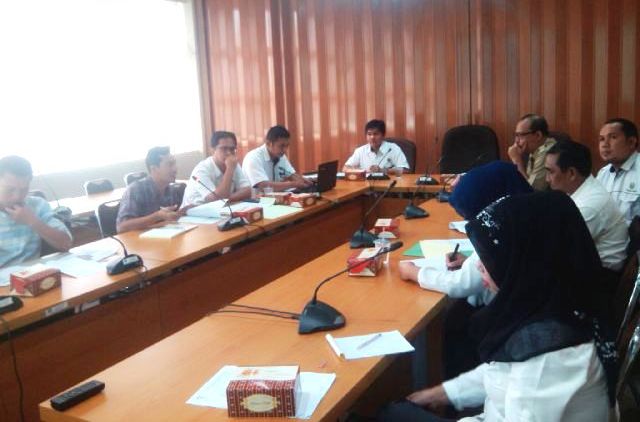 Rapat Persiapan Sosialisasi Program Pengembangan dan Pengelolaan Irigasi Proyek Terpadu