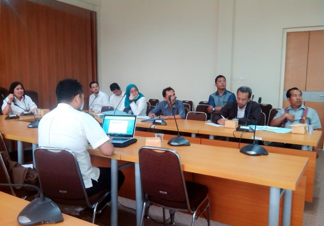 Koordinasi Pembahasan Jalan Akses di Kawasan Terpadu Tanjung Api-Api