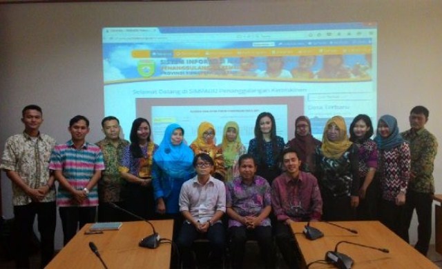 Pelatihan Pengolahan Data dan Informasi Sistem Informasi Manajemen Terpadu (SIMPADU) Penanggulangan 