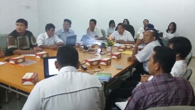 Persiapan Pemetaan Daerah Irigasi Kewenangan Provinsi