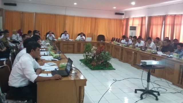 Pembahasan Rencana Revisi Surat Keputusan Gubernur Tentang Penetapan Ruas Jalan Kewenangan Provinsi