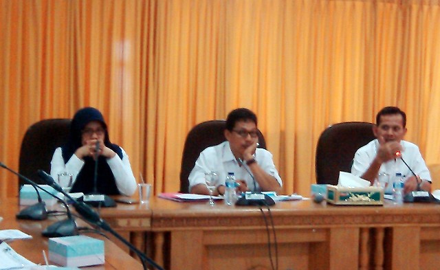 Rapat Pokja Kota Terpadu Mandiri (KTM)