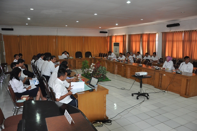 Rapat Koordinasi Program Kegiatan Pembangunan Infrastruktur Strategis Tahun Anggaran 2017
