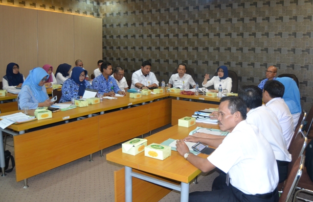 Paparan RBA BLUD oleh RS Ernaldi Bahardan RS Mata