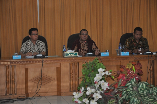 Rapat Penyusunan Rencana Aksi Daerah (RAD) Implementasi Mayarakat Ekonomi ASEAN (MEA) di Provinsi Su