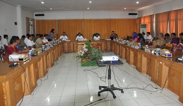 Rapat Kerja Reguler Bappeda se-Sumatera Selatan Triwulan III Tahun 2015