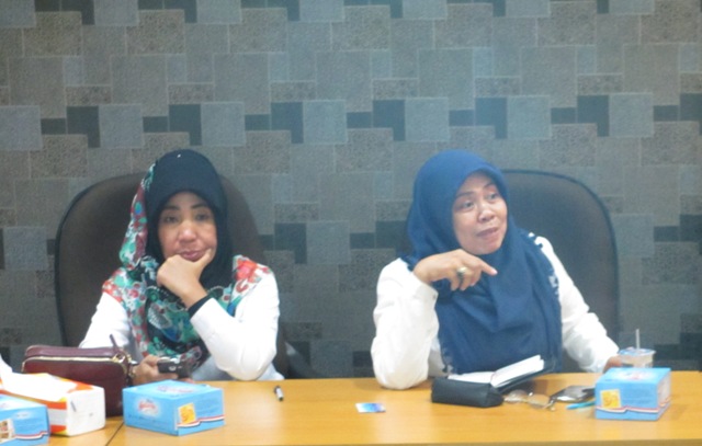 Rapat Penyusunan Buku Analisis MDGs Provinsi Sumatera Selatan 2015