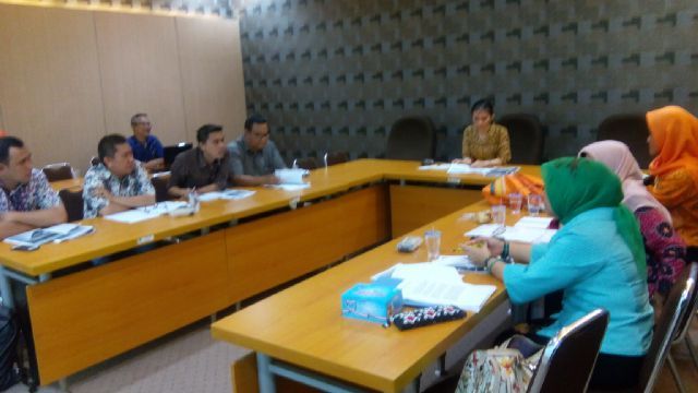 Rapat Penyusunan RAD Implementasi MEA di Provinsi Sumatera Selatan