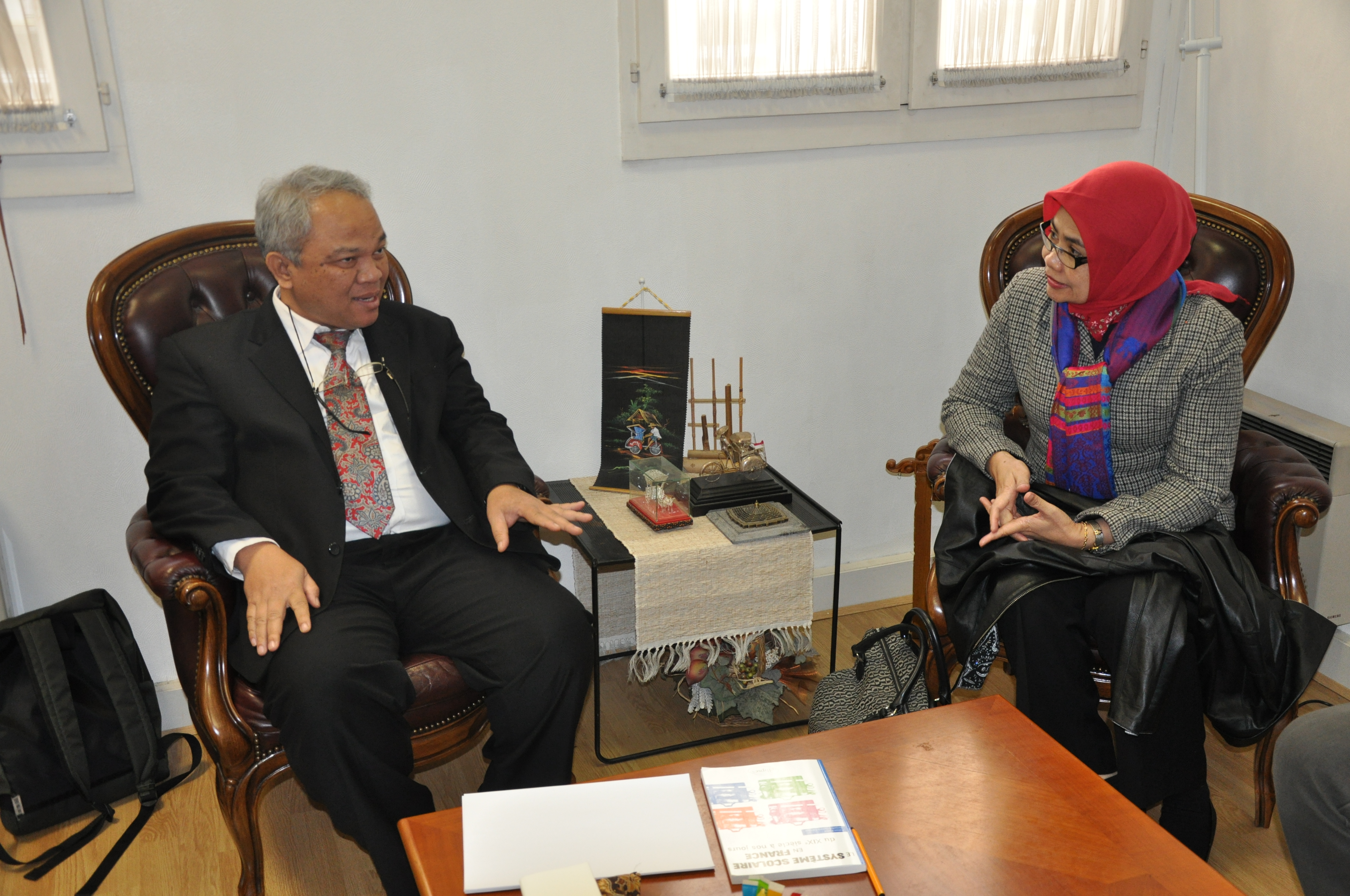 Rangkaian Kegiatan Bappeda Sumsel Pada Acara OKTI, Prancis