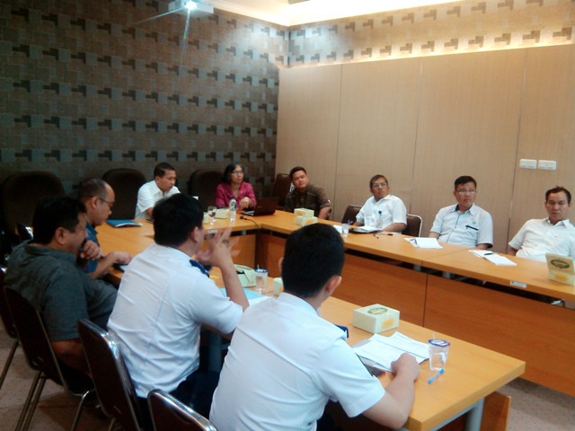 Rapat Konsinering Teknik Pembangunan LRT Sumsel