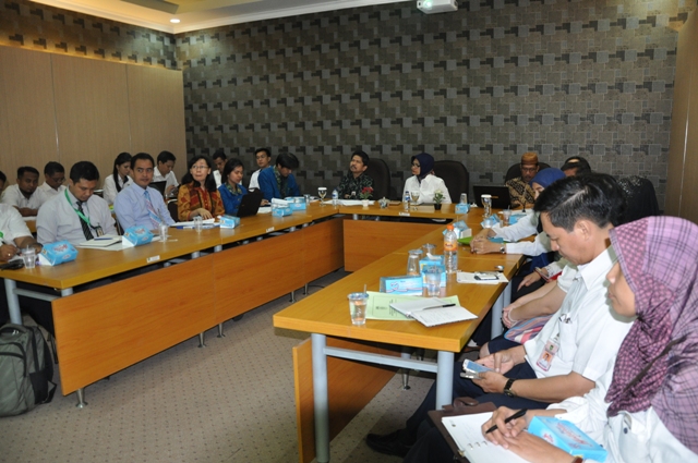 Rapat Kerja Bappeda dengan Bank Indonesia dan BPS Provinsi Sumatera Selatan