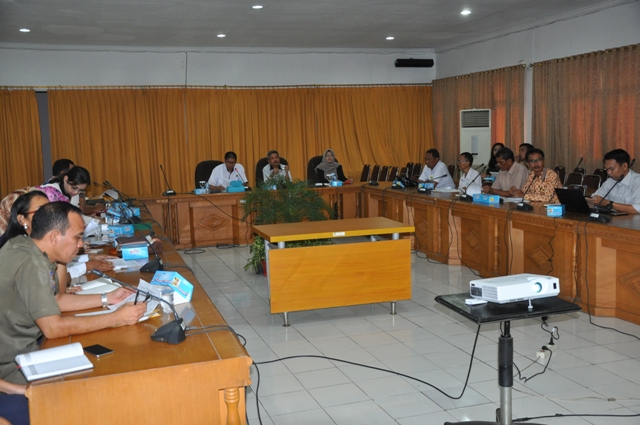 Rapat Pembahasan Realisasi APBD/APBN Triwulan III Tahun 2016