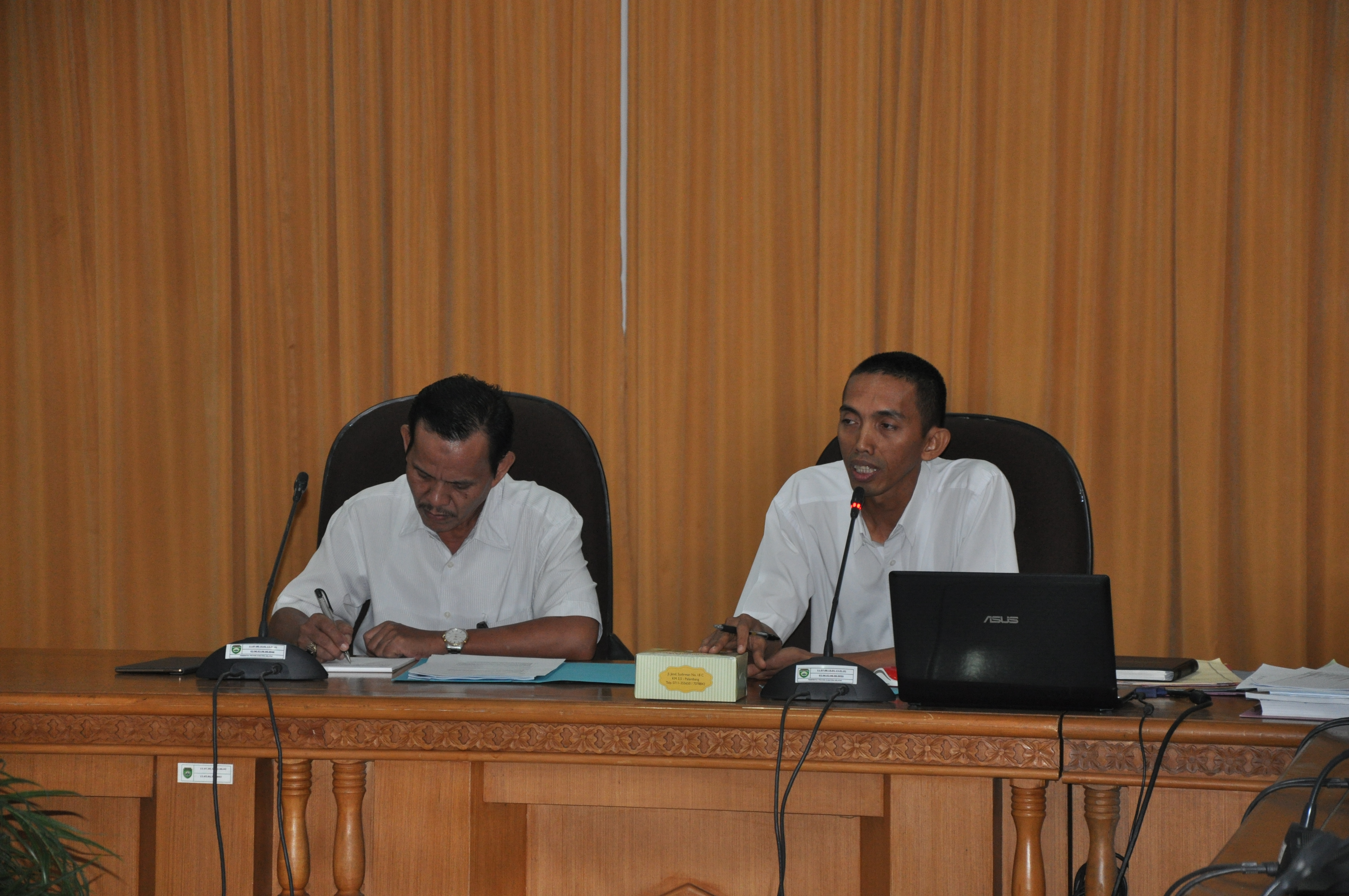 Rapat Evaluasi Pelaksanaan SIPD