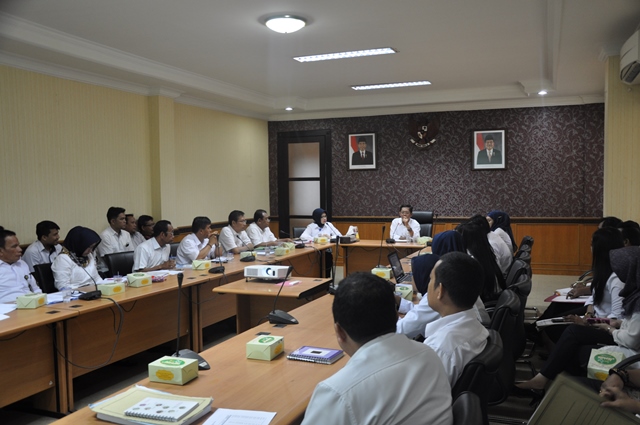 Lokakarya Penyusunan Dokumen Strategi Penanggulangan Kemiskinan Daerah Provinsi Sumatera Selatan