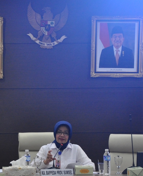 Rapat Triwulan IV Tim Koordinasi Penanggulangan Kemiskinan Provinsi Sumatera Selatan