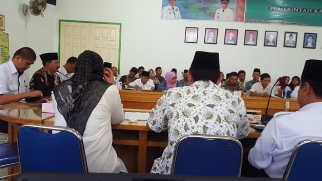 RoadShow Arah Kebijakan Musi Rawas