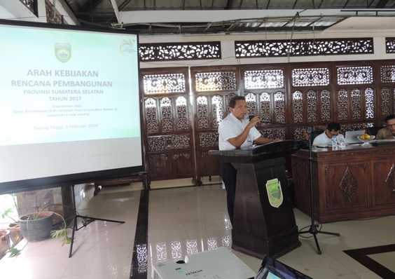 RoadShow Arah Kebijakan Kabupaten Empat Lawang