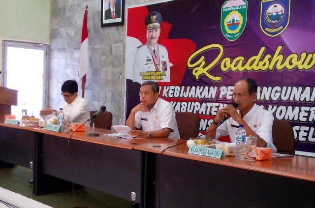 RoadShow Arah Kebijakan di OKU