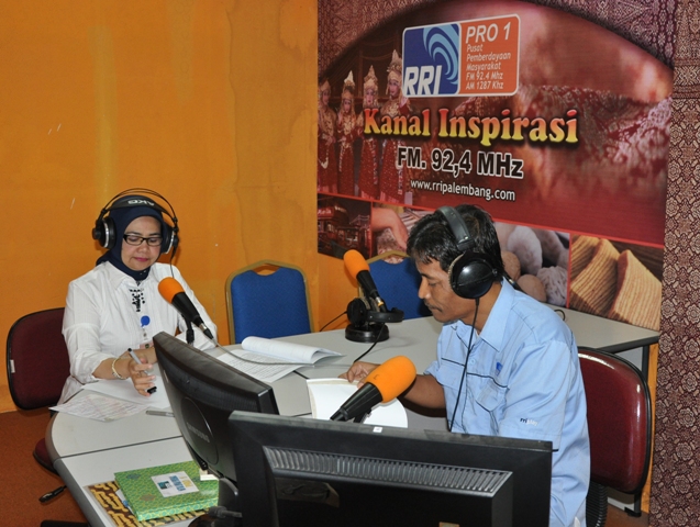 TalkShow RRI Program Kanal Inspirasi