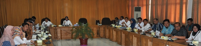 FGD Penyediaan Pelayanan Air Bersih