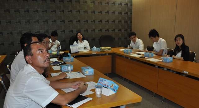 Kunjungan KPMG Consulting Ltd ke Bappeda Provinsi Sumsel