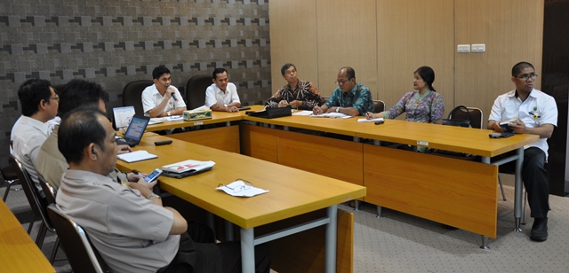 Kunjungan Kerja Biro Administrasi Perekonomian & SDA Setda DIY ke Bappeda Provinsi Sumsel