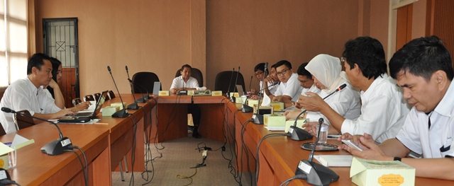 Rapat Pembentukan Tim Pokja DAK Provinsi Sumatera Selatan