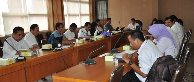 Rapat Pembahasan Rencana Kick Off PPSP