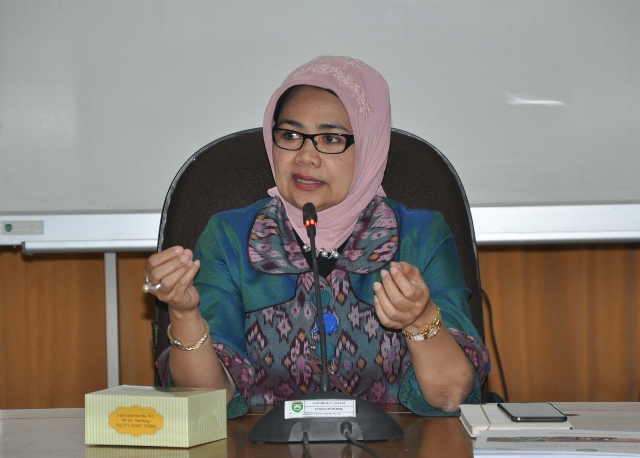 Rapat Koordinasi Penyusunan Program Percepatan Penanggulangan Kemiskinan Provinsi Sumatera Selatan T