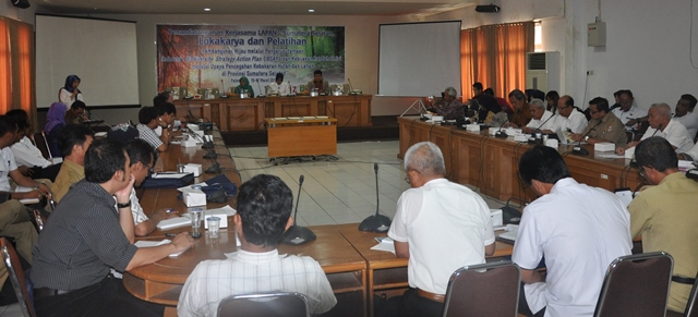 Penandatanganan Perjanjian Kerjasama (PKS), Sosialisasi, Lokakarya dan Pelatihan Pemetaan Kerjasama 