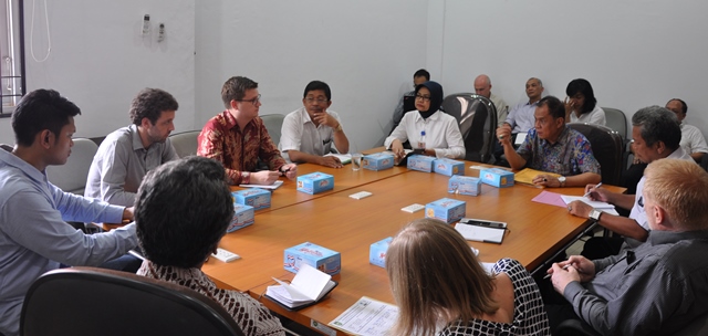 Penandatanganan Perjanjian Kerjasama (PKS), Sosialisasi, Lokakarya dan Pelatihan Pemetaan Kerjasama 