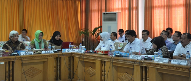 FGD dalam rangka Verifikasi Tim Pusat (Tim Penilai Independen dan Tim Penilai Utama) terhadap Proses