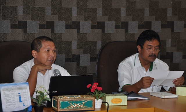 Rapat Pembahasan Usulan Program Kegiatan APBN Tahun 2017 untuk Mendukung Asian Games